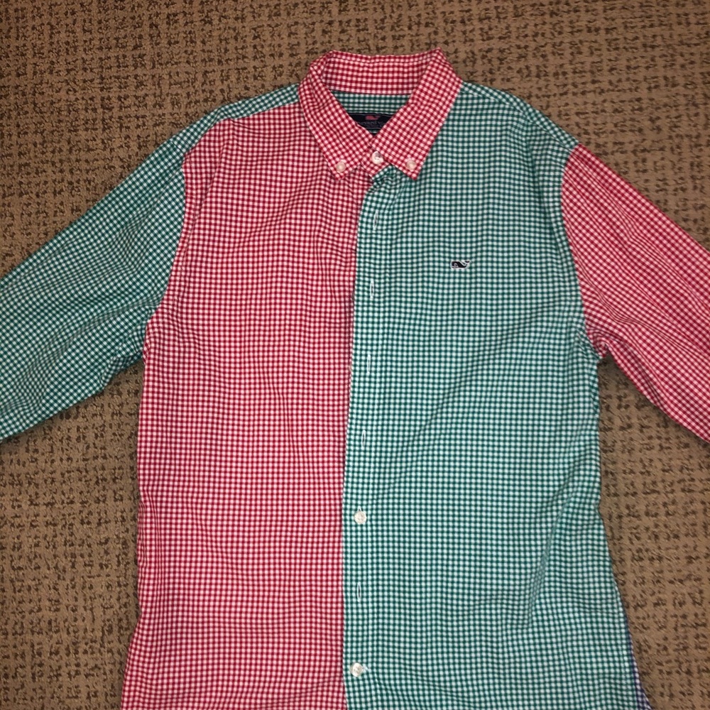 Vineyard vines boys button down